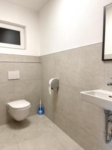 Koupelna v ubytování Ferienwohnung Kühar