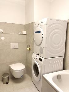 Koupelna v ubytování Ferienwohnung Kühar + 35 fotografií