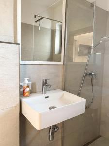 Koupelna v ubytování Ferienwohnung Kühar