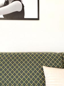 Posezení v ubytování Ferienwohnung Kühar
