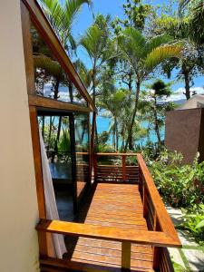 伊利亚贝拉Casas do Mar的海景木制走道