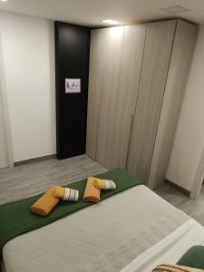 Voodi või voodid majutusasutuse Recantodo'Sol Residence toas