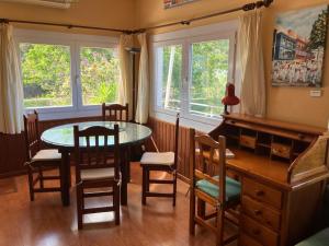 Et opholdsområde på La casa del pintor