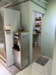Cucina o angolo cottura di 蘭嶼愛樂客 Ai Le Ke hostel