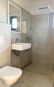 Koupelna v ubytování Ferienwohnung Kühar