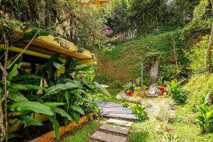 Zahrada ubytování Finca Panaca Herrería 8