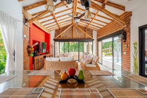 Patio nebo venkovní prostory v ubytování Finca Panaca Herrería 8