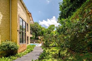 Zahrada ubytování Finca Panaca Herrería 8