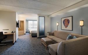 Posezení v ubytování Hyatt Place Austin Arboretum
