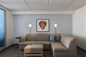 Posezení v ubytování Hyatt Place Austin Arboretum