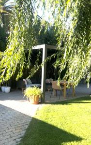 Vonkajšia záhrada v ubytovaní Julia’s Garden