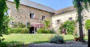 Zahrada ubytování La Source Du Bonheur Chambres et Table d'Hôtes