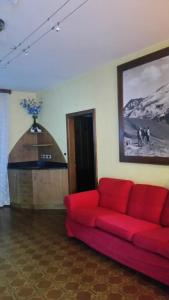 A seating area at Chalet Helen