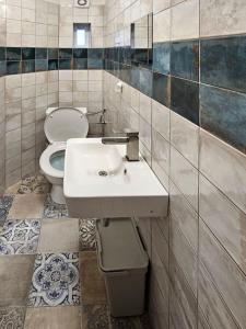 Koupelna v ubytování Ubytovna-Hostel- IMOS + 12 fotografií