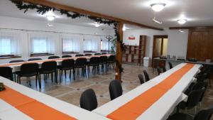 Konferenční prostory v ubytování Podřipská Farma