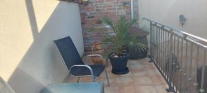 Balkon lub taras w obiekcie Ubytování pod Pálavou