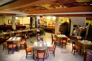Restaurace v ubytování Taypikala Hotel Cusco