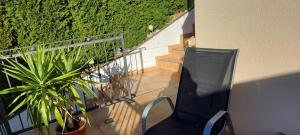 Balkon lub taras w obiekcie Ubytování pod Pálavou