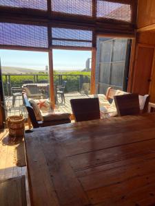 Posezení v ubytování Matanzas Casita Playa