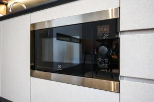 Dapur atau dapur kecil di Scarletz Suites KLCC by GB
