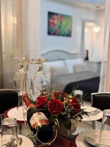 Nápoje v ubytování A2Z Staycation at Azure Urban Residences