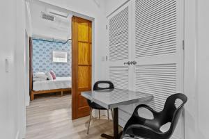 Posezení v ubytování Guest House Topsail