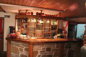 The lounge or bar area at Nevada Aparthotel