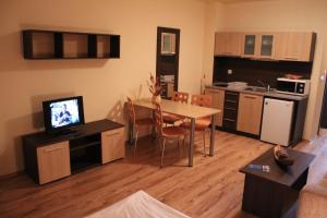 A kitchen or kitchenette at Nevada Aparthotel
