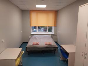 Postel nebo postele na pokoji v ubytování Tallinn Airport Stay