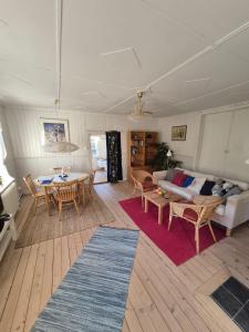 Posezení v ubytování Lillåns B&B