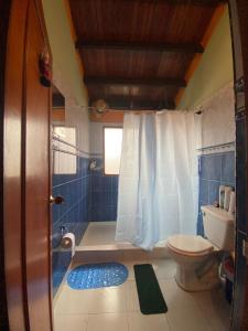 Koupelna v ubytování Casa Ortiz
