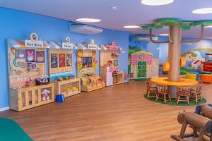 Clube infantil em Wish Natal