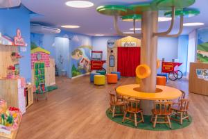 Clube infantil em Wish Natal