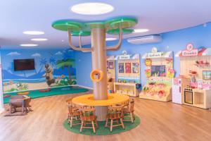 Clube infantil em Wish Natal