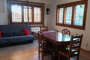 Posezení v ubytování Finca Marina Turismo Rural