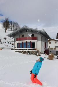 Haus Lorenz v zimě