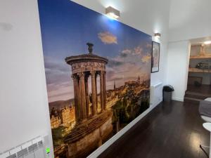 TV a/nebo společenská místnost v ubytování Haymarket Hostel