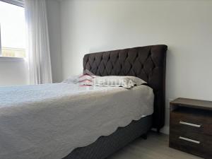 Postel nebo postele na pokoji v ubytování Apartamento para aluguel de temporada Bombas + 10 fotografií