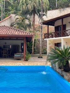 Πισίνα στο ή κοντά στο PALM BEACH HOUSE - Paraty +45 φωτογραφίες