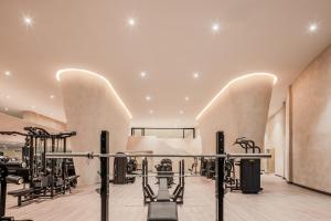 Fitness centrum a/nebo fitness zařízení v ubytování AVA Resort Cancun - All Inclusive
