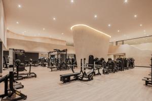 Fitness centrum a/nebo fitness zařízení v ubytování AVA Resort Cancun - All Inclusive