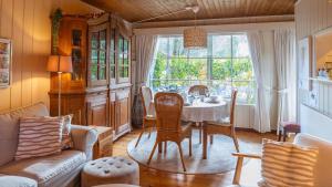 Posezení v ubytování Chalet Luxe