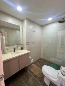 Koupelna v ubytování Cartagena Aparta Suite con Vista al Mar