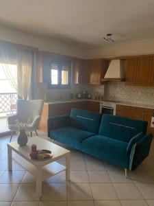 Χώρος καθιστικού στο Central Nest Apartment