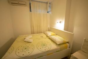 Posteľ alebo postele v izbe v ubytovaní Apartment Brane
