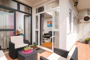 Posezení v ubytování Apartment Jurica
