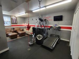 Fitness centrum a/nebo fitness zařízení v ubytování Playa Doberman Oceanfront Townhouse with Gym