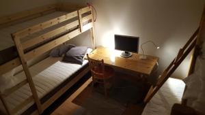 Кровать или кровати в номере Romme Rum