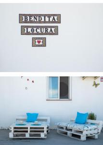 Casa Rural Bendita Locura 휴식 공간