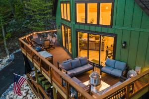 Χώρος καθιστικού στο Mtn Views - Hot Tub - Nature - Escape - Serenity +86 φωτογραφίες